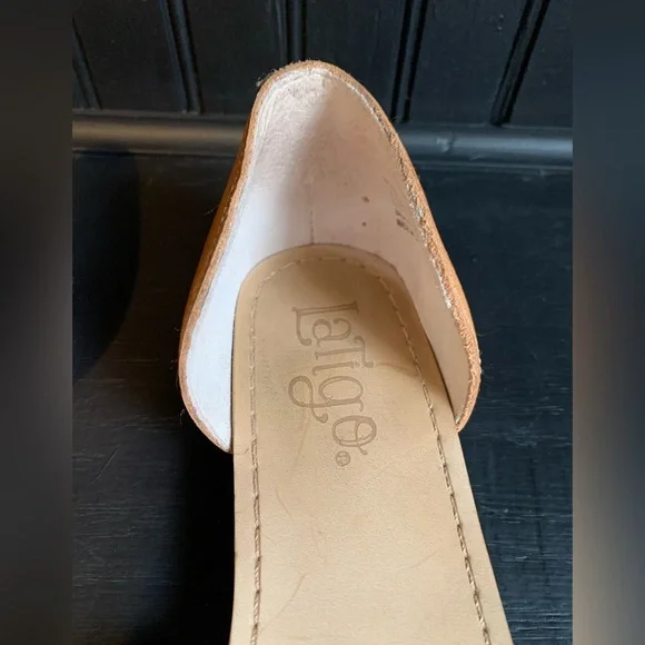 Anthropologie Latigo Mateo Woven Slip On Flats Size 7.5 - Picture 2 of 5